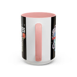 Eyes On Me Boys Medusa Accent Coffee Mug 11oz 15oz Mythological Streetwear Bold Empowerment Design Perfect Gift for Coffee Lovers Friends Birthdays Daily Motivation