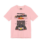 High-Performance Race Machine Concept Unisex Heavy Cotton Tee Powerful Aerodynamic Single-Seater Track Car Graphic Streetwear Top