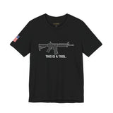 I Am The Weapon Unisex Heavy Cotton Tee Motivational Tactical Mindset Streetwear Bold Warrior Energy Graphic TShirt For Confidence Training Gym Wear Everyday Power Statement