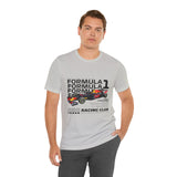 High Performance Single Seater Racing Car Graphic Unisex Heavy Cotton Tee Premium Motorsport Streetwear For Speed Lovers And Daily Casual Wear