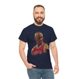 The Champion Within Unisex Heavy Cotton Tee Motivational Typography Art Bold Red Gold Streetwear Design For Dreamers Athletes And Everyday Achievers