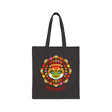 Kathakali Tote Bag Kerala Traditional Dance Art Canvas Bag Indian Culture Onam Festival Malayalam Heritage Ethnic Graphic Reusable Shopping Bag