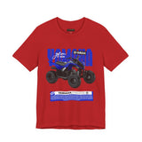 YFM 90R Inspired Unisex Heavy Cotton Tee Bold OffRoad Motorsport Style Trail Rider Graphic Shirt for Adventure Fans and Everyday Casual Wear