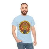 Ugra Narasimha Hindu Spiritual T Shirt Fierce Narasimha Swamy Graphic Tee Devotional Bhakti Streetwear Vaishnavism God Avatar Protection Symbol Indian Mythology Religious Festival Outfit Unisex Cotton...