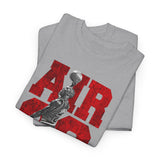 Air Jordan Sky Legend Unisex Heavy Cotton Tee Bold Athletic Streetwear Design Inspirational Basketball Dunk Artwork Motivational Sports Graphic Tee For Dreamers And Hustlers