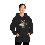 You Can Be Whatever Motivational Hoodie Comfortable Unisex Sweatshirt Bold Floral Empowerment Design Streetwear Positive Vibes Cozy Everyday Wear Perfect Gift for Dreamers Friends and Free Spirits