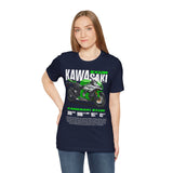 Kawasaki ZX10R Inspired Superbike Graphic Unisex Heavy Cotton Tee Racing Motorcycle Streetwear Performance Style Gift