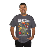 Blossoms Floral Graphic Unisex Heavy Cotton Tee Comfortable Streetwear Timeless Charm Motivational Nature Inspired T Shirt Perfect Gift for Garden Lovers Friends Birthdays Casual Everyday Wear