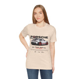 High-Performance Track Machine Blueprint Design Unisex Heavy Cotton Tee Powerful Street Racing Inspired Graphic Shirt