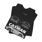 Minimal Sports Coupe Side Profile Graphic T Shirt High Performance Car Aesthetic Streetwear Unisex Heavy Cotton Tee Motorsport Lifestyle Gift For Car Lovers Racing Fans Urban Fashion Daily Wear