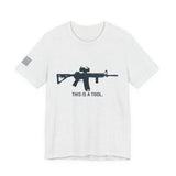 I Am The Weapon Unisex Heavy Cotton Tee Motivational Tactical Mindset Streetwear Bold Warrior Energy Graphic TShirt For Confidence Training Gym Wear Everyday Power Statement