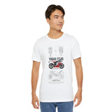 YZF R6 Inspired Unisex Heavy Cotton Tee Racing Superbike Motorcycle Streetwear Graphic Shirt For Riders Speed Lovers Track Day Fans Gift