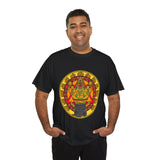 Ugra Narasimha Hindu Spiritual T Shirt Fierce Narasimha Swamy Graphic Tee Devotional Bhakti Streetwear Vaishnavism God Avatar Protection Symbol Indian Mythology Religious Festival Outfit Unisex Cotton...