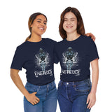 Existence Dystopian Society Cyborg Unisex Jersey Short Sleeve Tee Futuristic Sci Fi Robotic Graphic Cyberpunk Streetwear Statement T Shirt