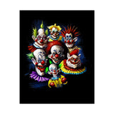 Chaos Clown Crew Poster Premium Wall Art Print For Bold Minds Fearless Creativity Neon Chaos Expression Gothic Street Art Home Decor For Artists And Visionaries