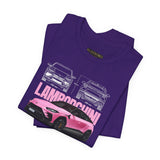 Lamborghini Urus Inspired Illustrated Luxury Performance SUV Graphic T Shirt Exotic Super SUV Automotive Streetwear High Power Racing Lifestyle Gift For Supercar Enthusiasts