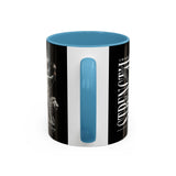 Inspire Strength Ignite Courage Ceramic Mug Motivational Coffee Cup Bold Graphic Durable Everyday Drinkware