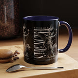 Inspire Strength Ignite Courage Ceramic Mug Motivational Coffee Cup Bold Graphic Durable Everyday Drinkware