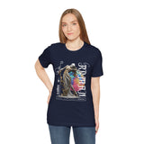 Sculptural Future Statue Art Graphic Unisex Jersey Short Sleeve Tee Bold Aesthetic Greek Goddess Abstract Streetwear T Shirt