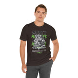 Money Mindset Unisex Jersey Short Sleeve Tee Graphic Black T Shirt Hustle Grind Wealth Entrepreneur Motivational Streetwear Bold Artistic Fashion Outfit