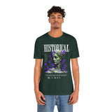Historical Statue Graphic Premium Unisex Jersey Short Sleeve Tee Vintage Aesthetic Streetwear T-Shirt