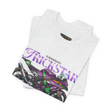 Kawasaki ZX10R Trickstar Anime Racing Unisex Heavy Cotton Tee Streetwear Superbike Graphic Tshirt Motorsport Fan Apparel