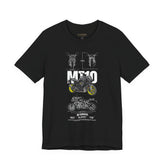 MT10 Inspired Hyper Naked Motorcycle Art Unisex Heavy Cotton Tee Bold Streetwear Performance Bike Illustration Gift for Riders