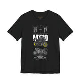 MT10 Inspired Hyper Naked Motorcycle Art Unisex Heavy Cotton Tee Bold Streetwear Performance Bike Illustration Gift for Riders