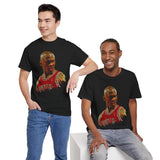 The Champion Within Unisex Heavy Cotton Tee Motivational Typography Art Bold Red Gold Streetwear Design For Dreamers Athletes And Everyday Achievers