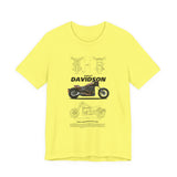 Harley Davidson FXDR Inspired Power Cruiser Motorcycle Graphic Unisex Heavy Cotton Tee Premium Streetwear T Shirt for Riders Bikers Enthusiasts Bold Everyday Wear