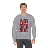 Air Jordan Sky Legend Unisex Sweatshirt Heavy Blend Motivational Athletic Streetwear Bold Basketball Inspired Design Premium Comfort Fashion For Dreamers Hustlers And Game Changers