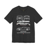 Silver Performance Coupe Artwork Unisex Heavy Cotton Tee High Speed Inspired Streetwear Graphic Shirt For Car Enthusiasts And Urban Lifestyle Fans