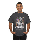 Sadness Graphic T Shirt Unisex Heavy Cotton Tee Greek Statue Art Design Emotional Aesthetic Streetwear Vintage Gothic Fashion Artistic Expression Top