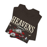 Heavens Hallucinations Unisex Jersey Short Sleeve Tee Comfortable Modern Streetwear Bold Artistic Floral Graphic Design Perfect Gift for Friends Birthdays Casual Wear