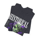 Historical Statue Graphic Premium Unisex Jersey Short Sleeve Tee Vintage Aesthetic Streetwear T-Shirt