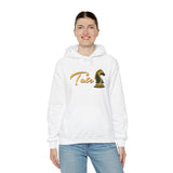 Tate Knight Unisex Black Hoodie Hustle Mindset Streetwear Motivational Entrepreneur Pullover Sweatshirt