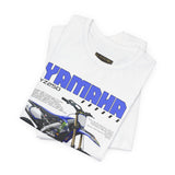 Yamaha YZ250 Inspired Motocross Graphic Unisex Heavy Cotton Tee Racing Dirt Bike Off Road Rider Streetwear Gift for Moto Fans USA