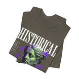 Historical Statue Graphic Premium Unisex Jersey Short Sleeve Tee Vintage Aesthetic Streetwear T-Shirt