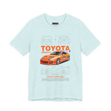 Legendary Turbo JDM MK4 Street Racer Unisex Heavy Cotton Tee Retro Tuner Car Graphic Shirt