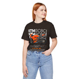 KTM RC 8C Track Inspired Unisex Heavy Cotton Tee Racing Superbike Graphic Streetwear Motorsport Fan T Shirt