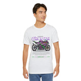 Kawasaki ZX10R Trickstar Anime Racing Unisex Heavy Cotton Tee Streetwear Superbike Graphic Tshirt Motorsport Fan Apparel