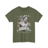 Sadness Graphic T Shirt Unisex Heavy Cotton Tee Greek Statue Art Design Emotional Aesthetic Streetwear Vintage Gothic Fashion Artistic Expression Top