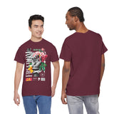 Freedom Hand Rose Graphic Unisex Heavy Cotton Tee Comfortable Streetwear T Shirt Motivational Bold Artistic Design Statement Piece Perfect Gift for Friends Empowerment Casual Wear