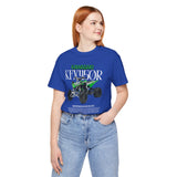 Kawasaki KFX450R Inspired ATV Racing Unisex Heavy Cotton T Shirt Off Road Quad Bike Power Design Streetwear Motorsport Graphic Tee