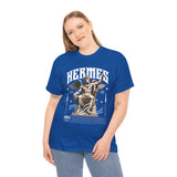 Hermes Greek Mythology Unisex Heavy Cotton Tee Ancient God of Communication and Travel Streetwear Graphic T Shirt