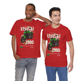 Kawasaki Z900 Green Naked Street Bike Graphic Unisex Heavy Cotton Tee Motorcycle Racing Streetwear Urban Rider Style Gift Shirt