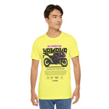 Yamaha R3 Phantom Inspired Sportbike Motorcycle Graphic Unisex Heavy Cotton Tee Premium Streetwear T Shirt for Riders Racers Enthusiasts Everyday Wear