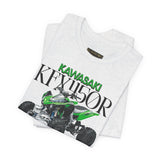 Kawasaki KFX450R Inspired ATV Racing Unisex Heavy Cotton T Shirt Off Road Quad Bike Power Design Streetwear Motorsport Graphic Tee