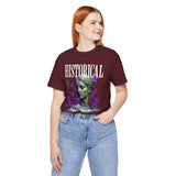 Historical Statue Graphic Premium Unisex Jersey Short Sleeve Tee Vintage Aesthetic Streetwear T-Shirt