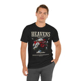 Heavens Hallucinations Unisex Jersey Short Sleeve Tee Comfortable Modern Streetwear Bold Artistic Floral Graphic Design Perfect Gift for Friends Birthdays Casual Wear